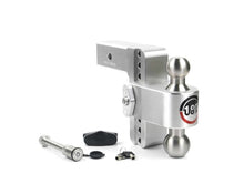 Load image into Gallery viewer, Weigh Safe 180 Hitch 6in Drop Hitch & 2.5in Shank (10K/18.5K GTWR) w/WS05 - Aluminum
