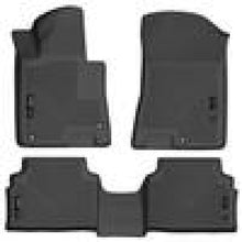 Load image into Gallery viewer, Husky Liners 20-21 Hyundai Sonata / 2021 Kia K5 Weatherbeater Front & 2nd Seat Floor Liners - Black