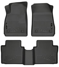 Load image into Gallery viewer, Husky Liners 14 Chevrolet Impala Weatherbeater Black Front & 2nd Seat Floor Liners