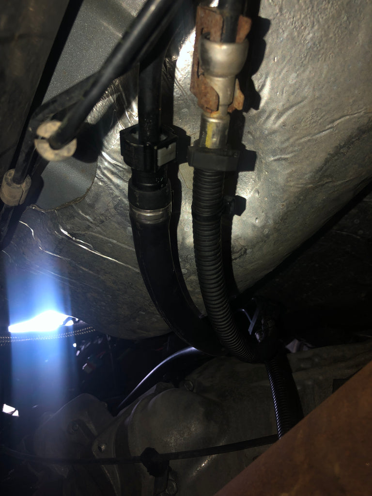 13-18 CUMMINS FUEL FILTER DELETE BYPASS HOSE