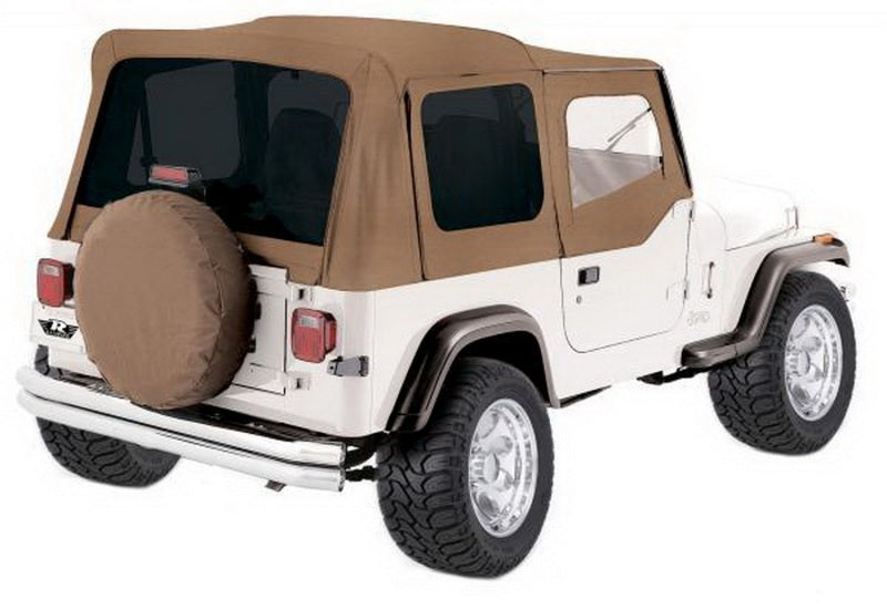 Rampage 1976-1983 Jeep CJ5 Complete Top - Spice Denim – Race