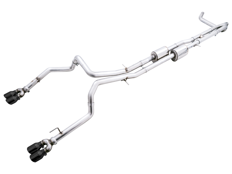 AWE Tuning 22-23 GMC Sierra 1500 AT4X 6.2L 0FG Catback Split