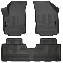 Load image into Gallery viewer, Husky Liners 18-23 Chevrolet Equinox Weatherbeater Black Front & 2nd Seat Floor Liners