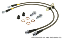 Load image into Gallery viewer, StopTech 97-01 Toyota Camry Stainless Steel Front Brake Lines
