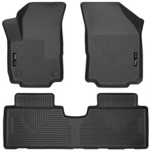 Load image into Gallery viewer, Husky Liners 18-23 Chevrolet Equinox Weatherbeater Black Front & 2nd Seat Floor Liners