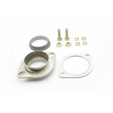Load image into Gallery viewer, Turbo XS Subaru 3in Downpipe to OEM Catback Adapter w/Exhaust Gasket & Donut Gasket