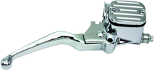 Load image into Gallery viewer, Bikers Choice Chrome 96-07 FL 96-10 ST Dyna 96-03 XL 11/16 Bore Chopped Handlebar Master Cylinder