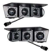 Load image into Gallery viewer, ORACLE Lighting 21-22 Ford Bronco Triple LED Fog Light Kit for Steel Bumper - White