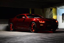 Load image into Gallery viewer, Oracle LED Illuminated Wheel Rings - ColorSHIFT - 15in. - ColorSHIFT No Remote