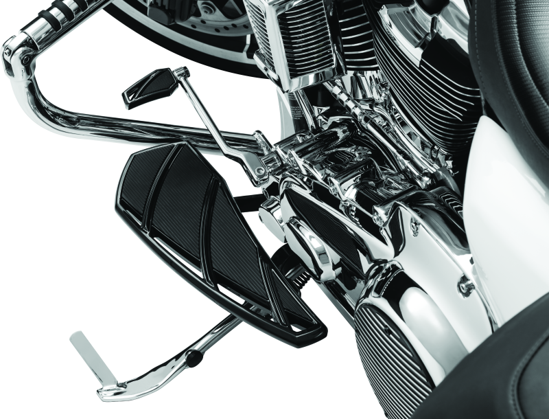 Kuryakyn Phantom Floorboards for Harley-Davidson Black