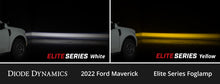 Load image into Gallery viewer, Diode Dynamics 2022+ Ford Maverick Elite Series Add-On LED Fog Light Kit Cool White