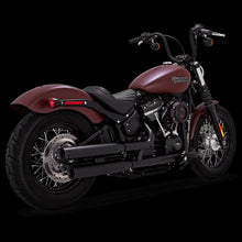 Load image into Gallery viewer, Vance &amp; Hines 18-22 Harley-Davidson Softail Eliminator 300 PCX Slip-Ons Exhaust - Black