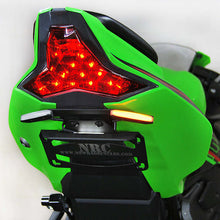 Load image into Gallery viewer, New Rage Cycles 23+ Kawasaki ZX-4R Fender Eliminator Kit Tucked
