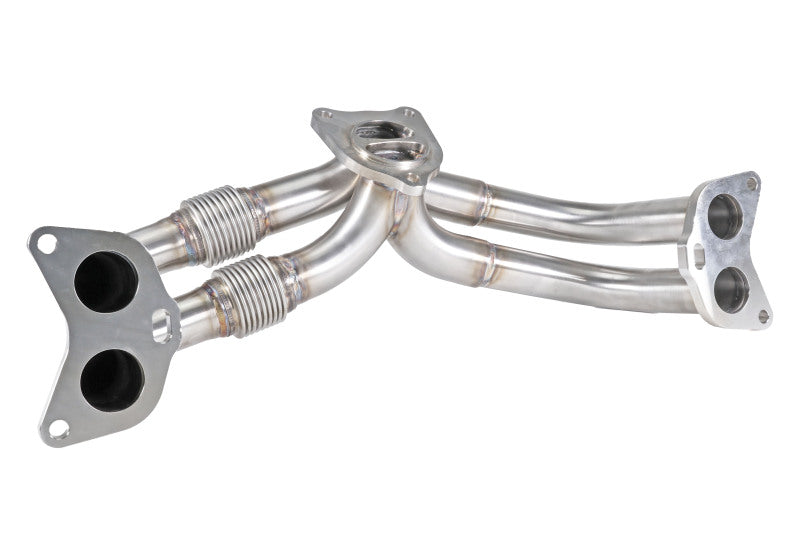 PERRIN 22-25 Subaru WRX / 20-25 OBXT & LXT / 19-25 Ascent Equal Length Header - Brushed SS