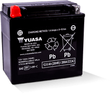 Load image into Gallery viewer, Yuasa YTX14 Maintenance Free AGM 12 Volt Battery