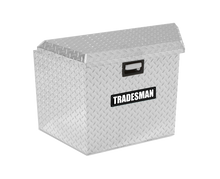 Load image into Gallery viewer, Tradesman Aluminum Trailer Tongue Storage Box (21in.) - Brite