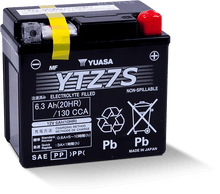 Load image into Gallery viewer, Yuasa YTZ7S Maintenance Free AGM 12 Volt Battery