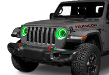 Load image into Gallery viewer, Oracle Jeep Wrangler JL/Gladiator JT 7in. High Powered LED Headlights (Pair) - Dynamic NO RETURNS