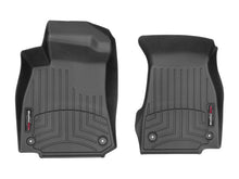 Load image into Gallery viewer, WeatherTech 2019+ Audi A6/A7 Sedan/Sportback Front FloorLiner - Black