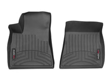 Load image into Gallery viewer, WeatherTech 17+ Tesla Model 3 Front FloorLiner - Black