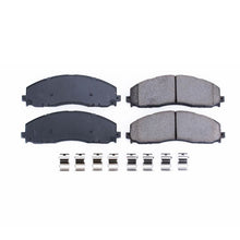 Load image into Gallery viewer, Power Stop 12-19 Ford F-250 Super Duty Front Z17 Evolution Ceramic Brake Pads w/Hardware