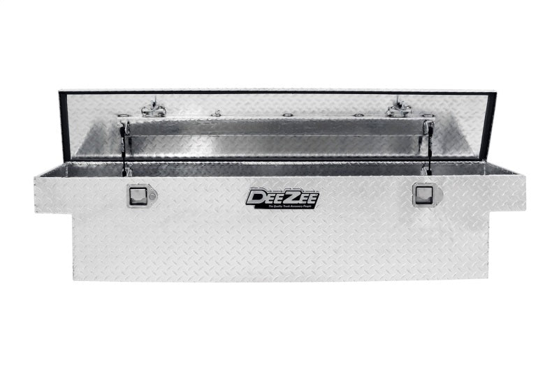 Deezee Universal Tool Box - Specialty Narrow BT Alum MID SIZE