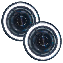Load image into Gallery viewer, Oracle Oculus 7in ColorSHIFT Bi-LED Projector Headlights for Jeep Wrangler JK
