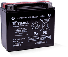 Load image into Gallery viewer, Yuasa YTX20HL-BS High Performance AGM Battery (Bottle Supplied)