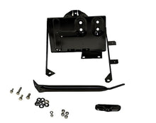 Load image into Gallery viewer, Kentrol 76-86 Jeep CJ Battery Tray with support arm - Powdercoat Black