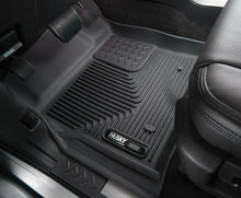 Load image into Gallery viewer, Husky Liners 17-18 Jeep Compass X-Act Contour Black Front Floor Liners
