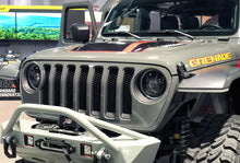 Load image into Gallery viewer, Oracle Jeep JL/Gladiator JT Oculus Bi-LED Projector Headlights - Amber/White Switchback