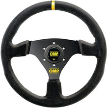 Load image into Gallery viewer, OMP Targa Steering Wheel Black/Black