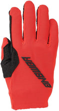 Load image into Gallery viewer, Answer Aerlite Gloves Red/Black - Large