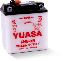 Load image into Gallery viewer, Yuasa 6N6-3B Conventional 6 Volt Battery