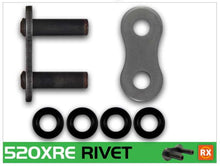 Load image into Gallery viewer, RK Chain 520XRE-RIVET NATURAL