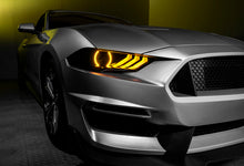 Load image into Gallery viewer, Oracle Lighting 18-23 Ford Mustang Dynamic ColorSHIFT LED Headlights - Black Series