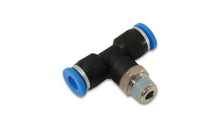 Load image into Gallery viewer, Vibrant Male Tee 1-Touch Fitting for 5/32in OD Tube (1/8in NPT)