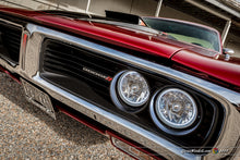 Load image into Gallery viewer, Oracle Pre-Installed Lights 5.75 IN. Sealed Beam - Red Halo