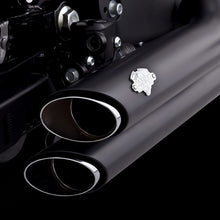 Load image into Gallery viewer, Vance &amp; Hines HD Sportster 14-22 Shortshots Staggered Black Full System Exhaust