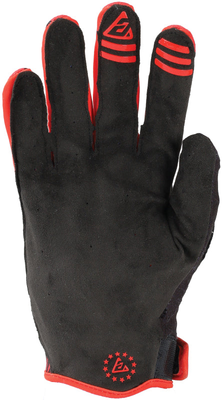 Answer Ascent Prix Gloves Red/Black - Medium