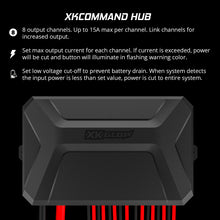 Load image into Gallery viewer, XK Glow XKcommand Bluetooth Switch Panel for Lights 12V Accessory Offroad