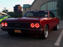 Load image into Gallery viewer, Oracle Pre-Installed Lights 5.75 IN. Sealed Beam - Red Halo