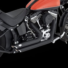 Load image into Gallery viewer, Vance &amp; Hines HD Softail 12-17 Shortshots Staggered PCX Full System Exhaust