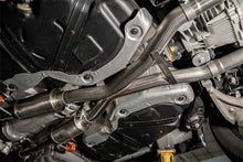 Load image into Gallery viewer, Corsa 2021-2024 Dodge Durango SRT Hellcat Cat-Back 2.75in Dual Rear Exit Sport 4.5in Black PVD Tips