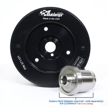 Load image into Gallery viewer, Fluidampr 13-20 Subaru BRZ / 15-22 Subaru WRX / Toyota 4U-GSE Steel Internally Balanced Damper