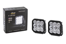 Load image into Gallery viewer, Diode Dynamics SS5 LED Pod Sport - White Spot (Pair)