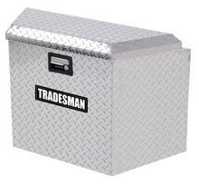 Load image into Gallery viewer, Tradesman Aluminum Trailer Tongue Storage Box (16in.) - Brite