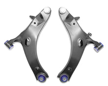 Load image into Gallery viewer, SuperPro 2009 Subaru Forester X Premium Front Lower Control Arm Set w/ Bushings