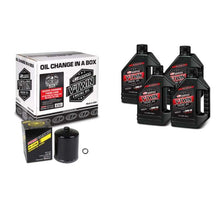 Load image into Gallery viewer, Maxima V-Twin Quick Change Kit Synthetic w/Black Filter Twin Cam