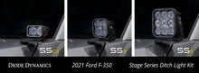 Load image into Gallery viewer, Diode Dynamics 17-22 Ford Super Duty Stage Series Backlit Ditch Light Kit